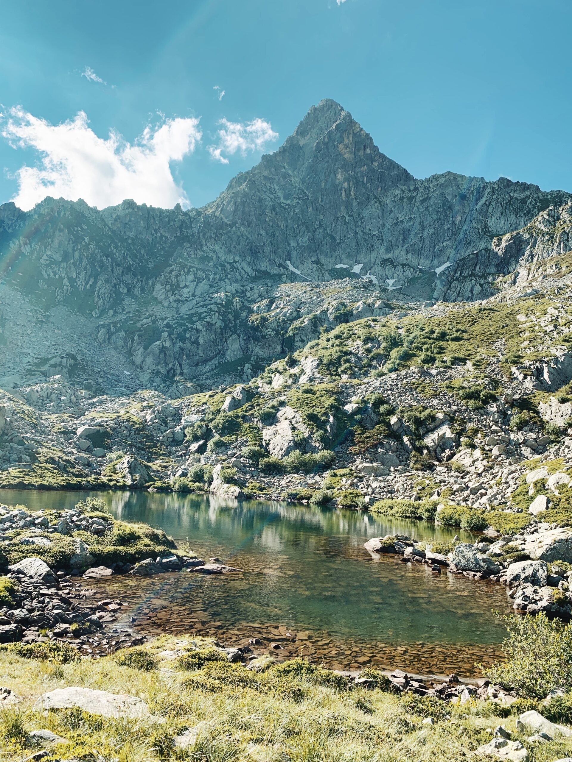 Laghi di Palanfrè in Valle Vermenagna
